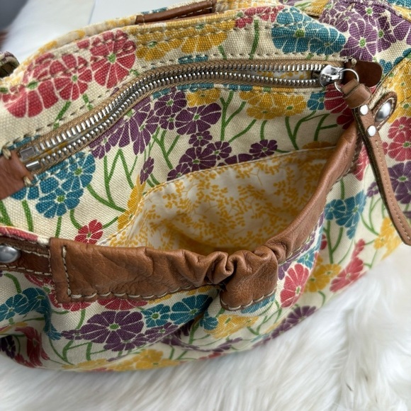 FOSSIL SHOULDER TOTE BAG - Picture 8 of 12